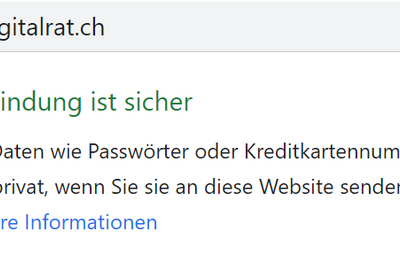 Website Sicherheit Beratung SSL Dienstleister KMU Strategie