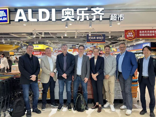 China Studienreise Shanghai Aldi China