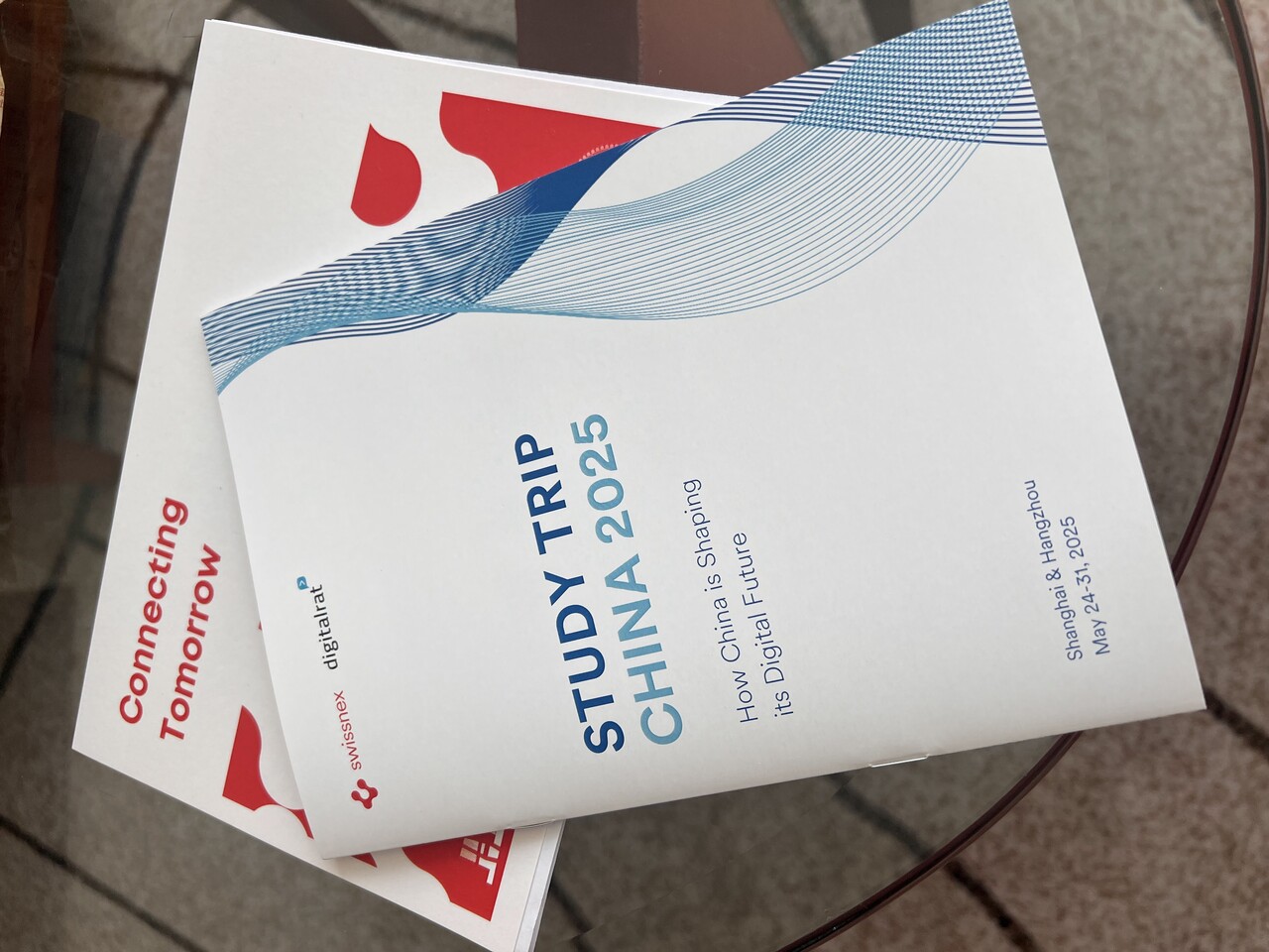 China Studienreise Shanghai Plan