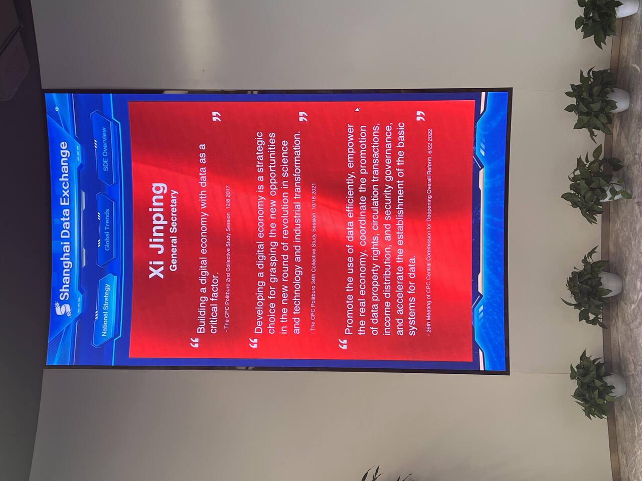 China Studienreise Shanghai Xi Jinping Politik